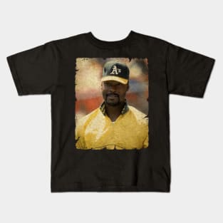 Dave Stewart - Oakland Athletics, 1990 Kids T-Shirt